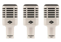 Universal Audio SD3X3 Pack 3 Micrófonos Dinámicos 1