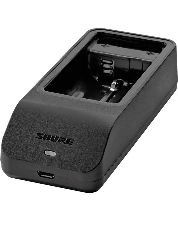 Shure SBC10-100-E Cargador AC y USB para Baterías SB900 y SB900A 1