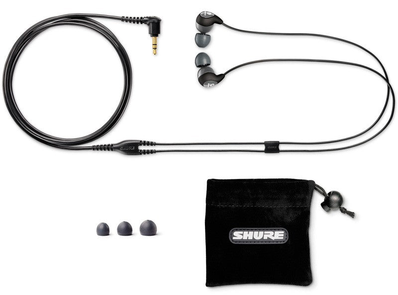 Shure SE112-GR-EFS Auriculares In Ear Aislantes Grises 1