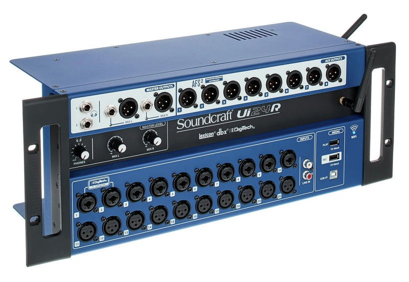 Soundcraft UI24R Mesa de Mezclas 24 Canales con Wifi 2