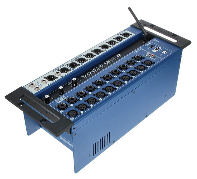 Soundcraft UI24R Mesa de Mezclas 24 Canales con Wifi 6