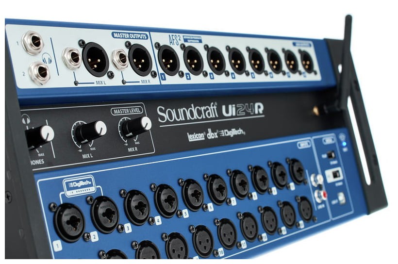 Soundcraft UI24R Mesa de Mezclas 24 Canales con Wifi 7