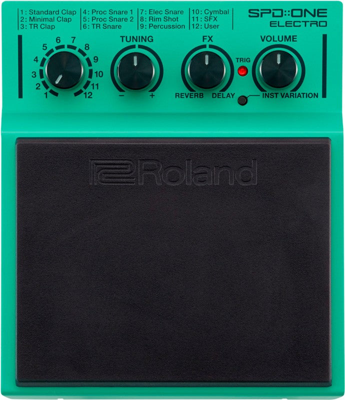 Roland SPD1E One Electro Pad Percusión 1