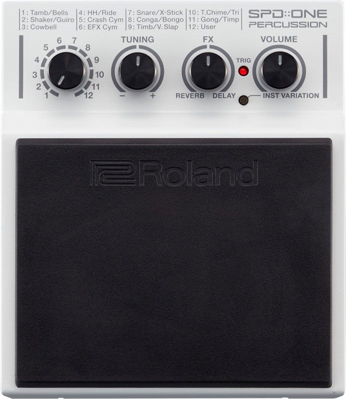 Roland SPD1P One Percussion Pad Percusión 1