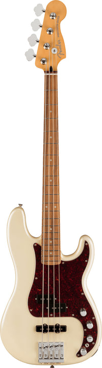 Fender Player Plus Precision Bass PF Bajo Eléctrico Olympic Pearl 1