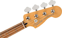 Fender Player Plus Precision Bass PF Bajo Eléctrico Olympic Pearl 5