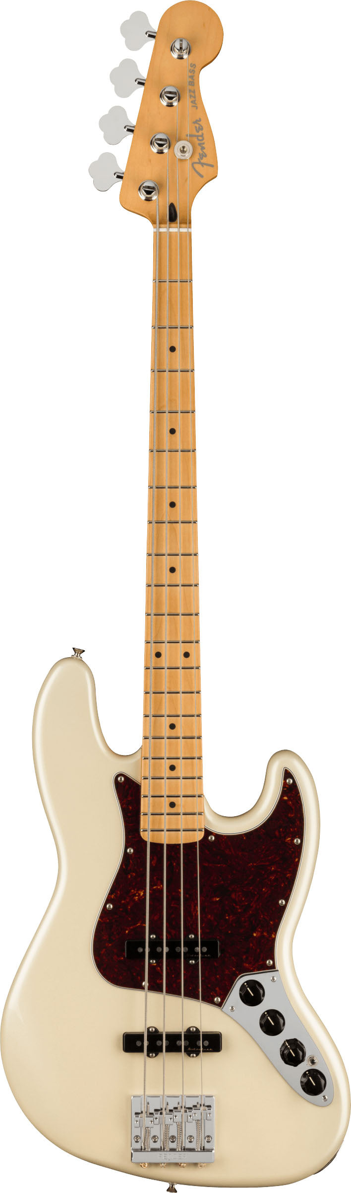 Fender Player Plus Jazz Bass MN Bajo Eléctrico Olympic Pearl 1