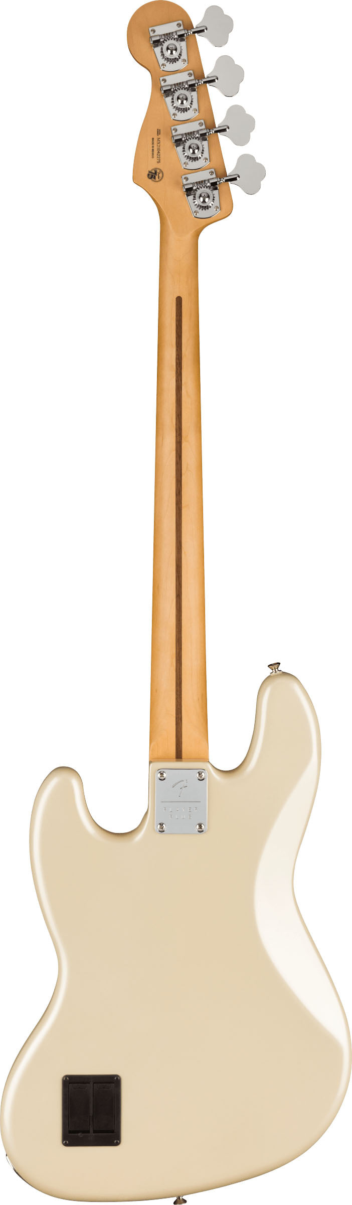 Fender Player Plus Jazz Bass MN Bajo Eléctrico Olympic Pearl 2