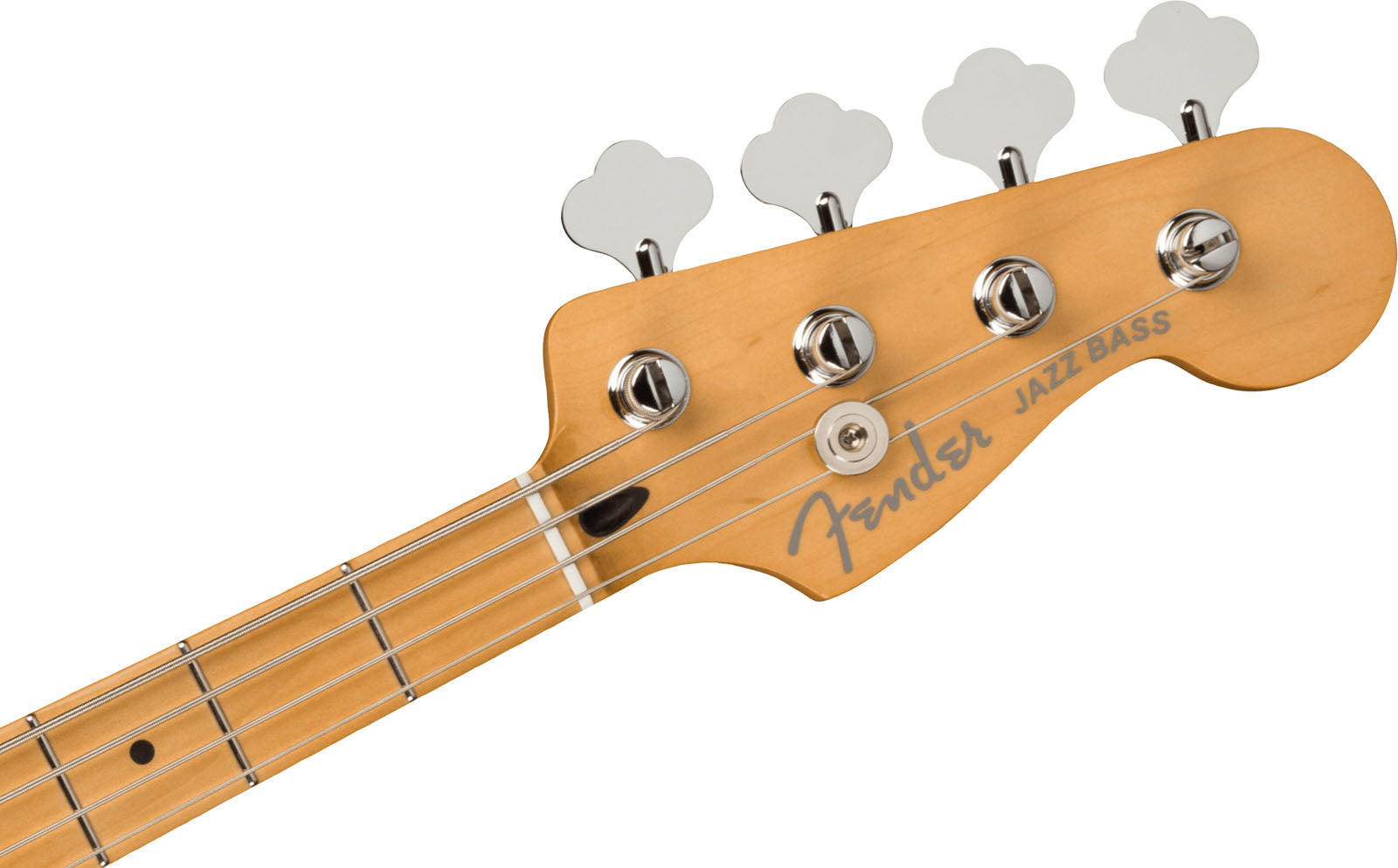 Fender Player Plus Jazz Bass MN Bajo Eléctrico Olympic Pearl 5