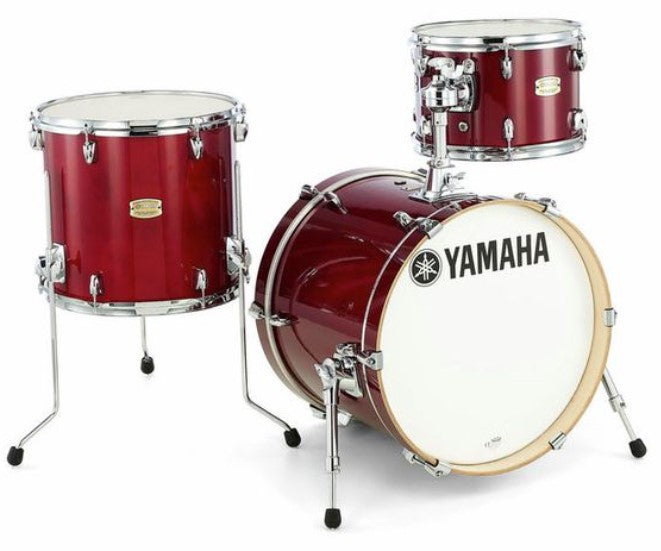 Yamaha SBP8F3CR BOP Kit Batería Acústica Cranberry Red 1