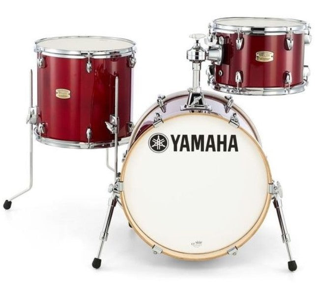 Yamaha SBP8F3CR BOP Kit Batería Acústica Cranberry Red 2