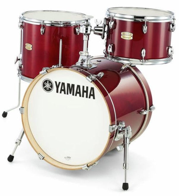 Yamaha SBP8F3CR BOP Kit Batería Acústica Cranberry Red 3