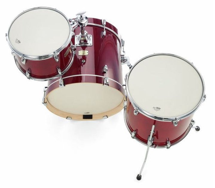 Yamaha SBP8F3CR BOP Kit Batería Acústica Cranberry Red 4