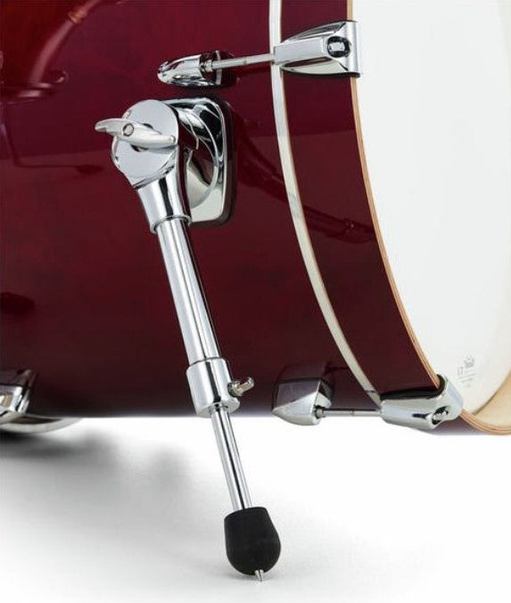 Yamaha SBP8F3CR BOP Kit Batería Acústica Cranberry Red 10