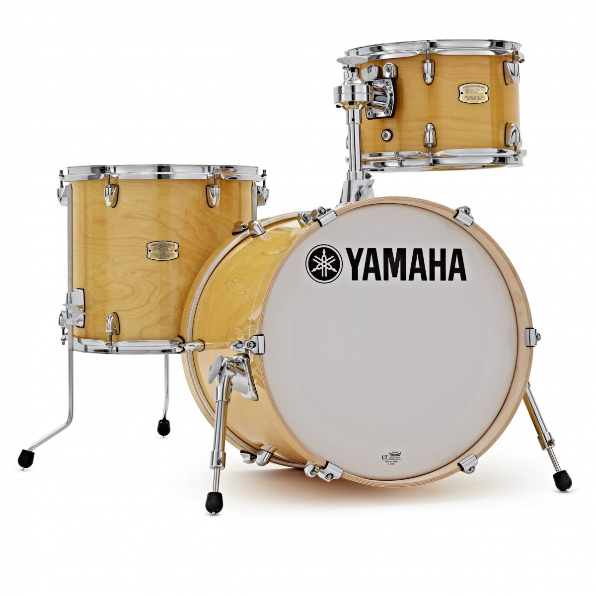 Yamaha SBP8F3NW BOP Kit Batería Acústica Natural Wood 1