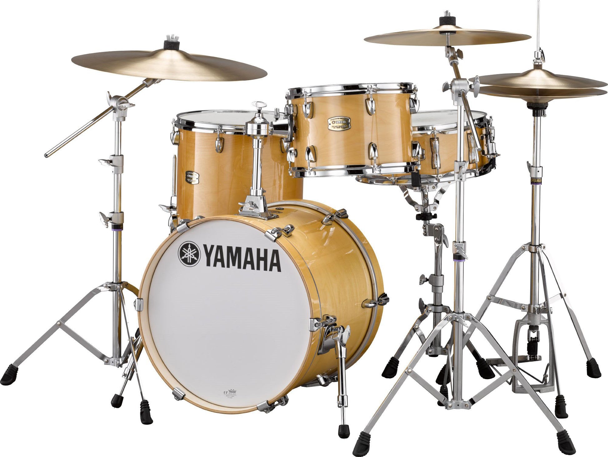 Yamaha SBP8F3NW BOP Kit Batería Acústica Natural Wood 15