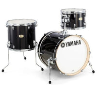 Yamaha SBP8F3RB BOP Kit Batería Acústica Raven Black 4