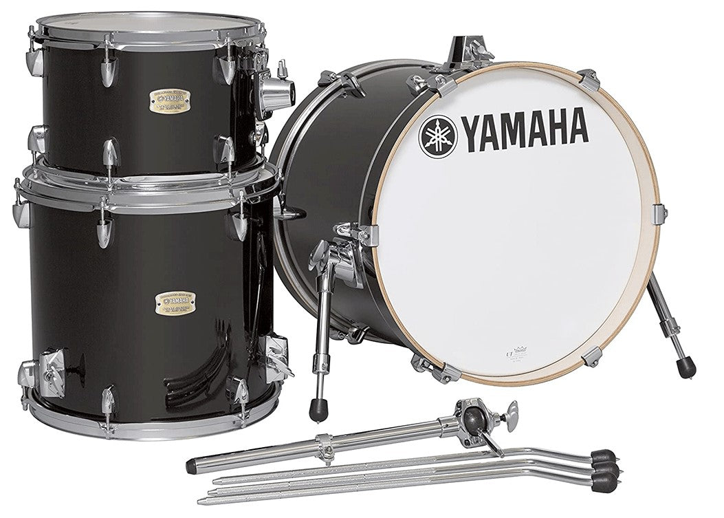 Yamaha SBP8F3RB BOP Kit Batería Acústica Raven Black 13