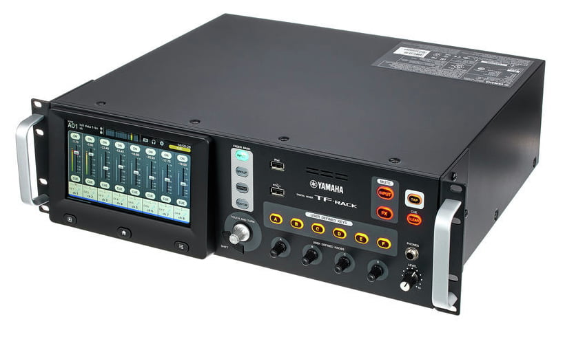 Yamaha TF-Rack Mesa de Mezclas Digital Formato Rack 4