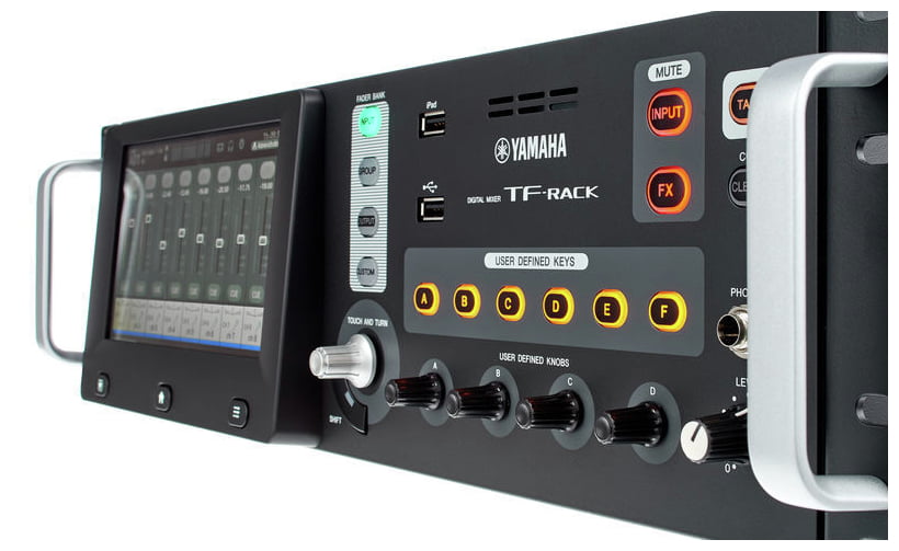 Yamaha TF-Rack Mesa de Mezclas Digital Formato Rack 8