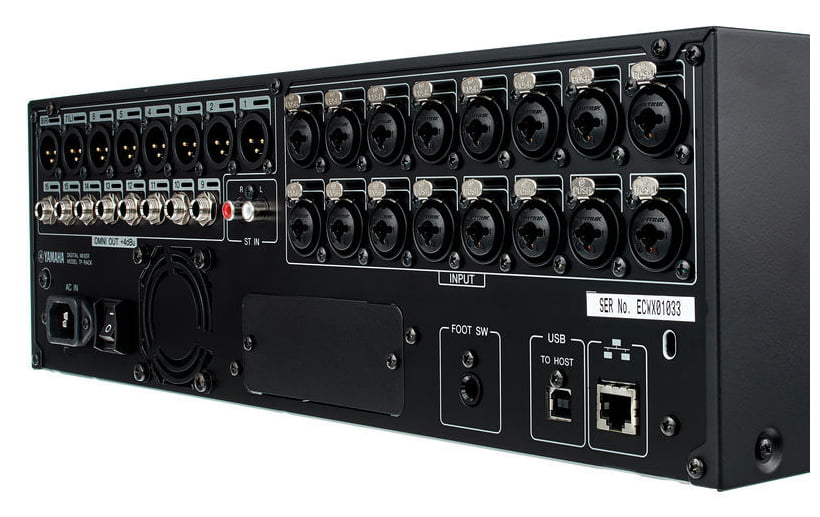 Yamaha TF-Rack Mesa de Mezclas Digital Formato Rack 9