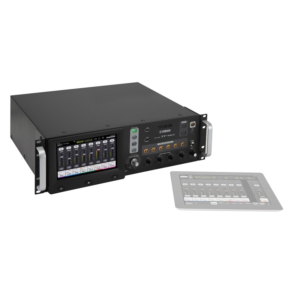 Yamaha TF-Rack Mesa de Mezclas Digital Formato Rack 11