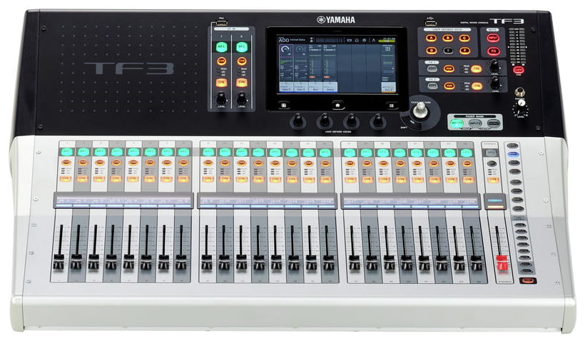 Yamaha TF3 Mesa de Mezclas Digital 1