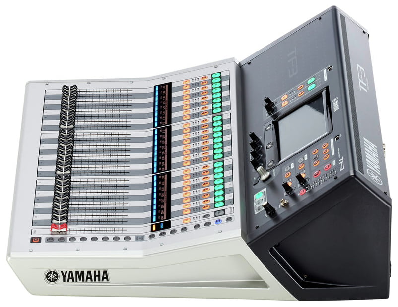 Yamaha TF3 Mesa de Mezclas Digital 9