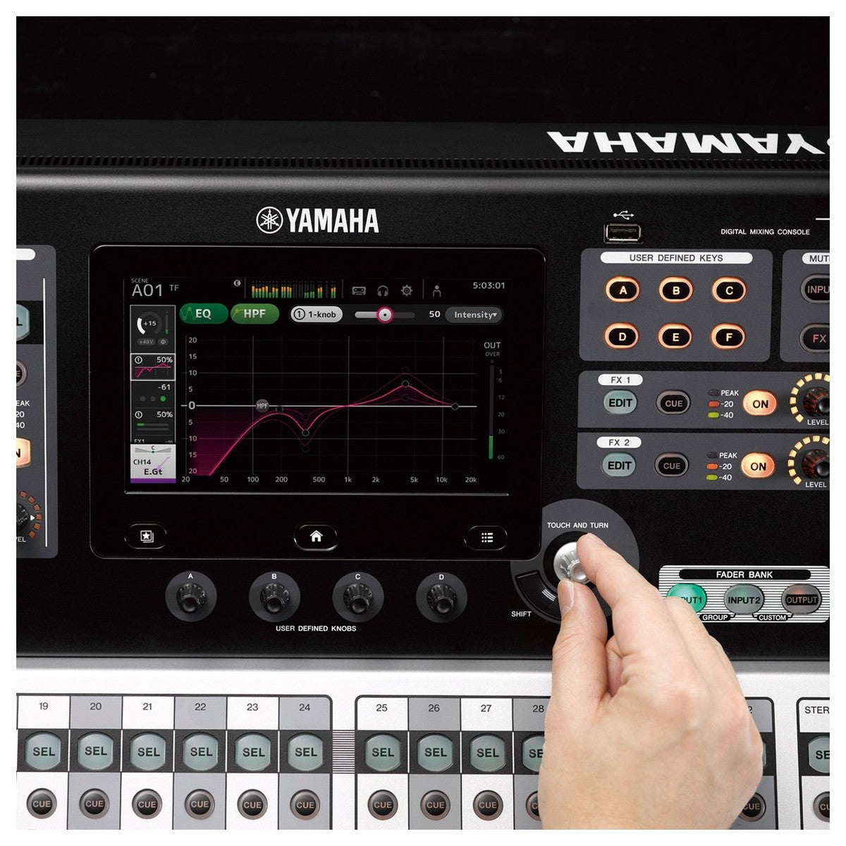 Yamaha TF3 Mesa de Mezclas Digital 16