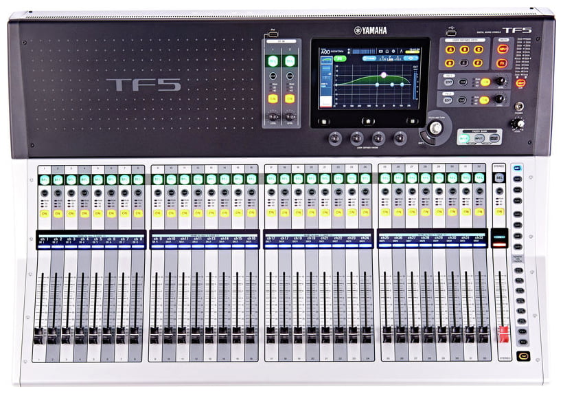 Yamaha TF5 Mesa de Mezclas Digital 14