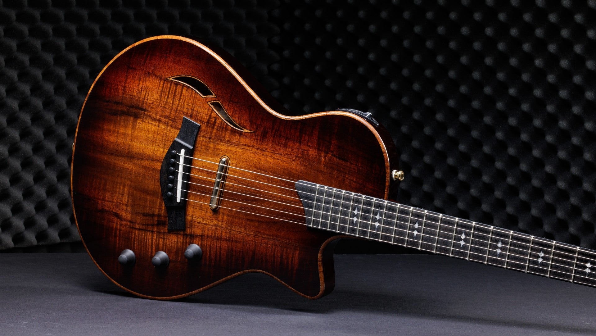 Taylor T5Z Custom Koa Guitarra Eléctrica 3