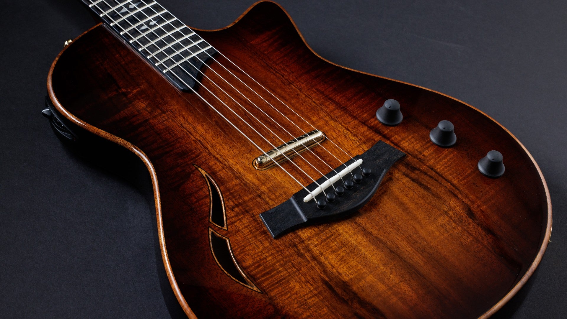 Taylor T5Z Custom Koa Guitarra Eléctrica 5