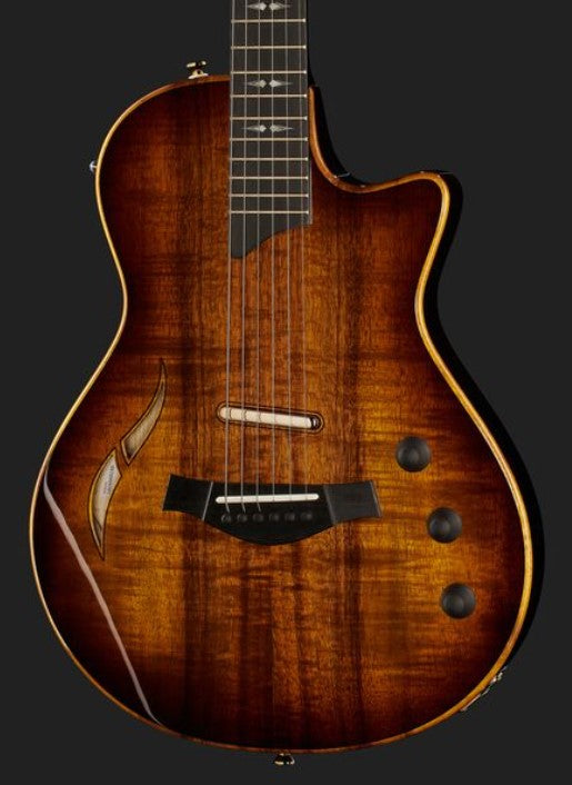 Taylor T5Z Custom Koa Guitarra Eléctrica 16