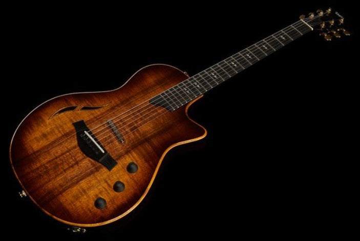 Taylor T5Z Custom Koa Guitarra Eléctrica 23