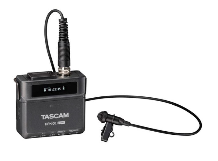 Tascam DR-10L PRO Grabador Portátil con Micrófono de Solapa 1