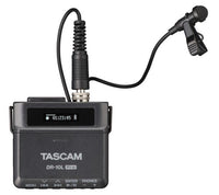 Tascam DR-10L PRO Grabador Portátil con Micrófono de Solapa 2