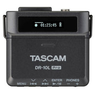 Tascam DR-10L PRO Grabador Portátil con Micrófono de Solapa 3