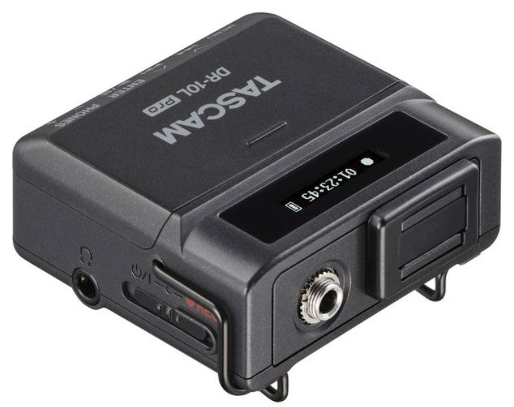 Tascam DR-10L PRO Grabador Portátil con Micrófono de Solapa 4