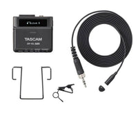 Tascam DR-10L PRO Grabador Portátil con Micrófono de Solapa 12