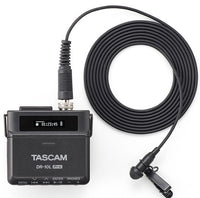 Tascam DR-10L PRO Grabador Portátil con Micrófono de Solapa 13