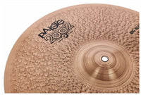 Paiste 2002 Big Beat 18 Plato Batería 4