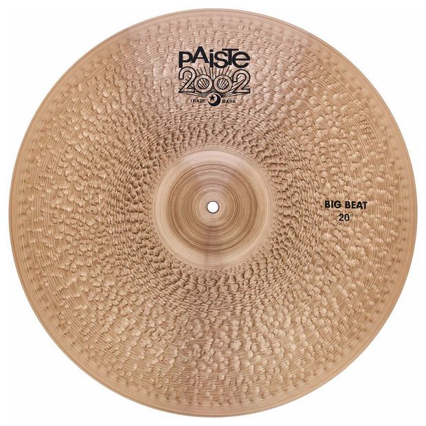 Paiste 2002 Big Beat 20 Plato Batería 2