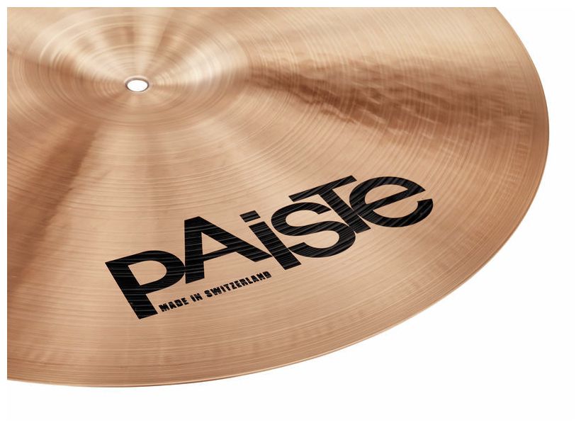 Paiste 2002 Big Beat 21 Plato Batería 5