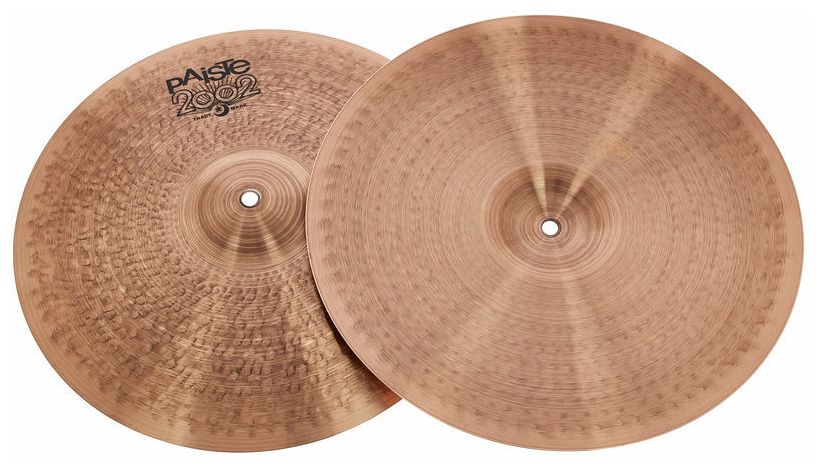 Paiste 2002 Big Beat Hi-Hat 15 Platos Batería 3