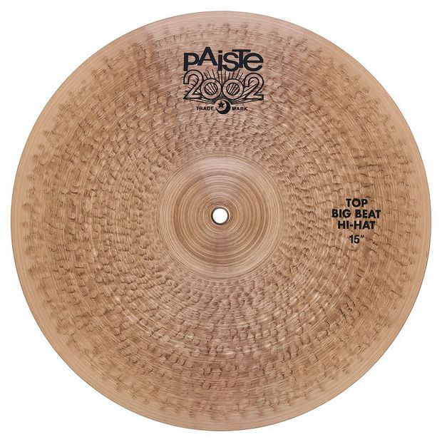 Paiste 2002 Big Beat Hi-Hat 15 Platos Batería 4