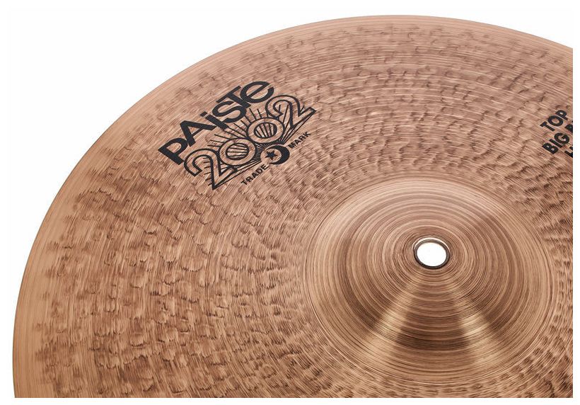 Paiste 2002 Big Beat Hi-Hat 15 Platos Batería 5