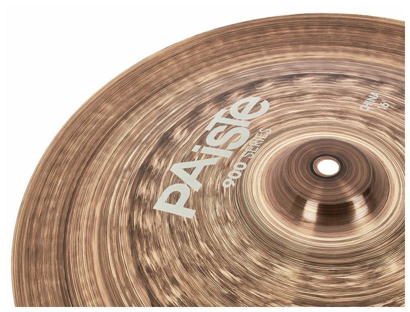 Paiste 900 China 16 Plato Batería 4