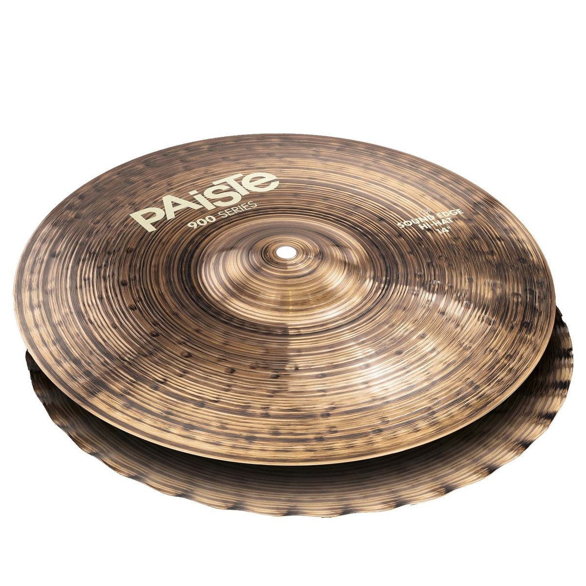 Paiste 900 Sound Edge Hi-Hat 14 Platos Batería 1