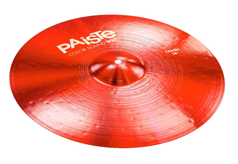 Paiste Color Sound 900 Red Crash 16 Plato Batería 1