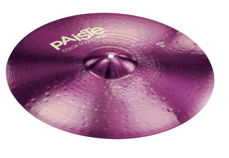 Paiste Color Sound 900 Purple Ride 22 Plato Batería 1